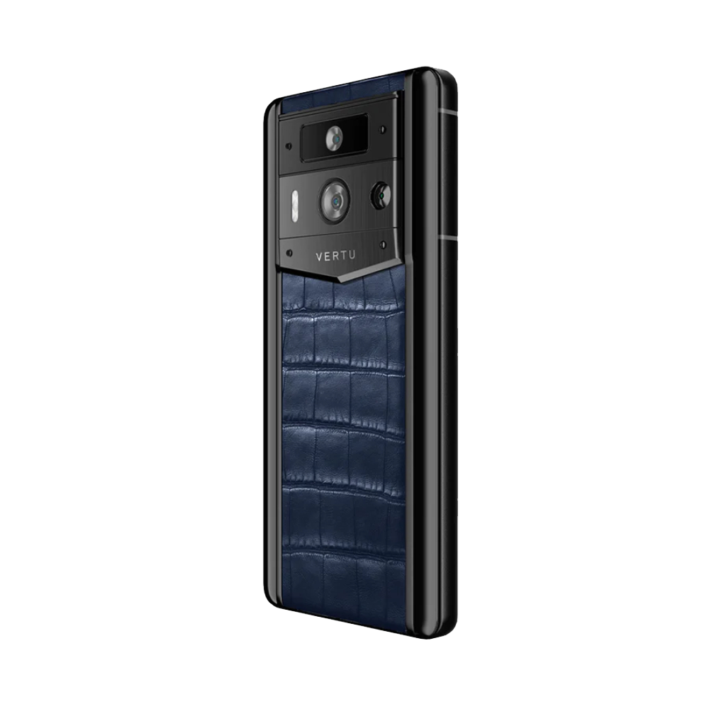 METAVERTU 2 Alligator Skin Web3 AI Phone - Blue