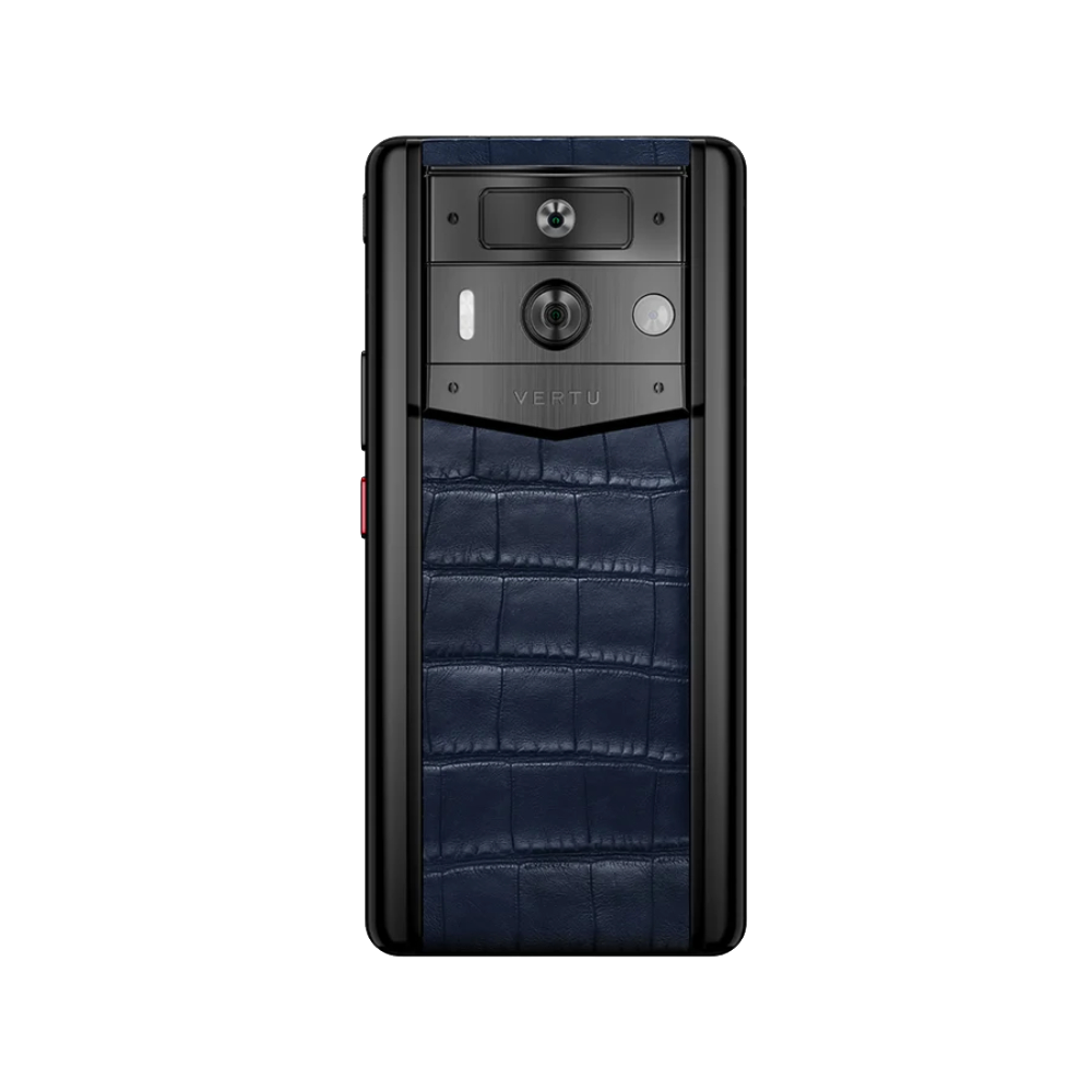 METAVERTU 2 Alligator Skin Web3 AI Phone - Blue