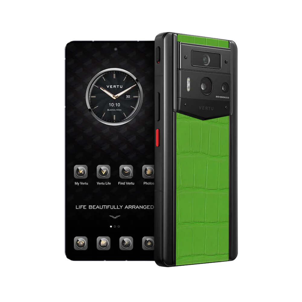 METAVERTU 2 Alligator Skin Web3 AI Phone - Green