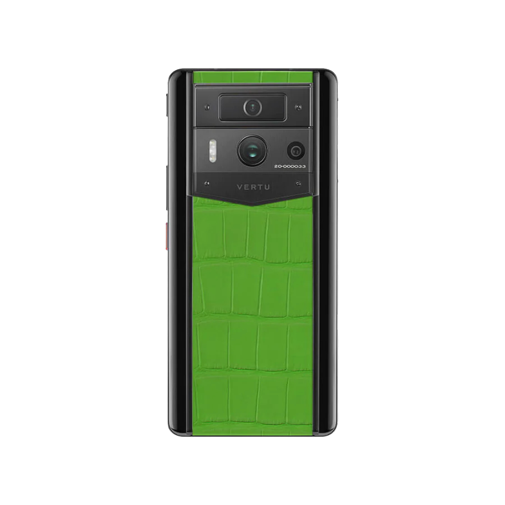 METAVERTU 2 Alligator Skin Web3 AI Phone - Green