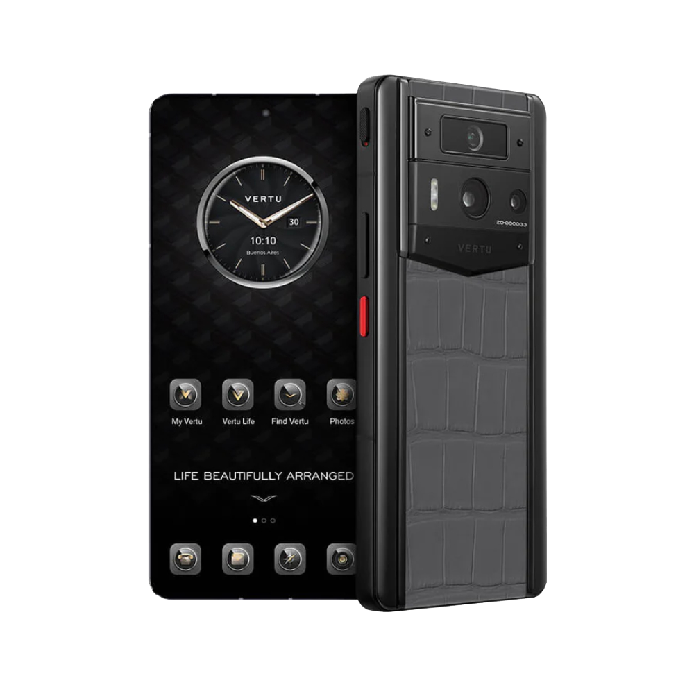 METAVERTU 2 Alligator Skin Web3 AI Phone - Grey