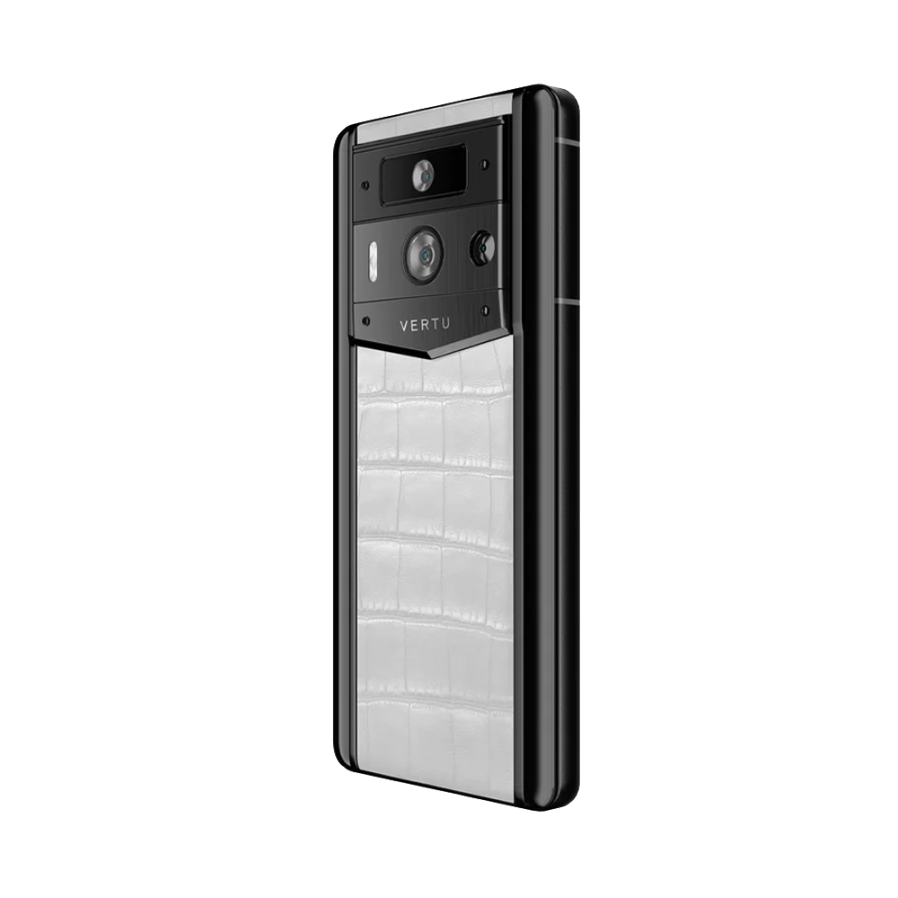 METAVERTU 2 Alligator Skin Web3 AI Phone - White