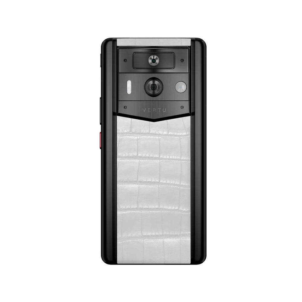 METAVERTU 2 Alligator Skin Web3 AI Phone - White