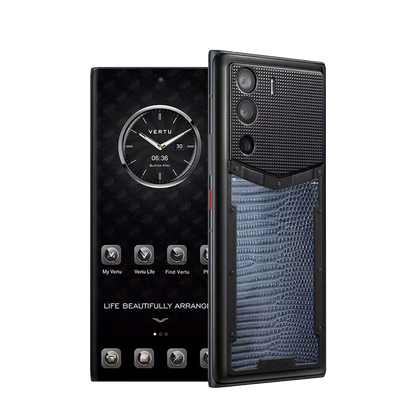 METAVERTU Lizard Skin 5G Web3 Phone - Gradient Blue