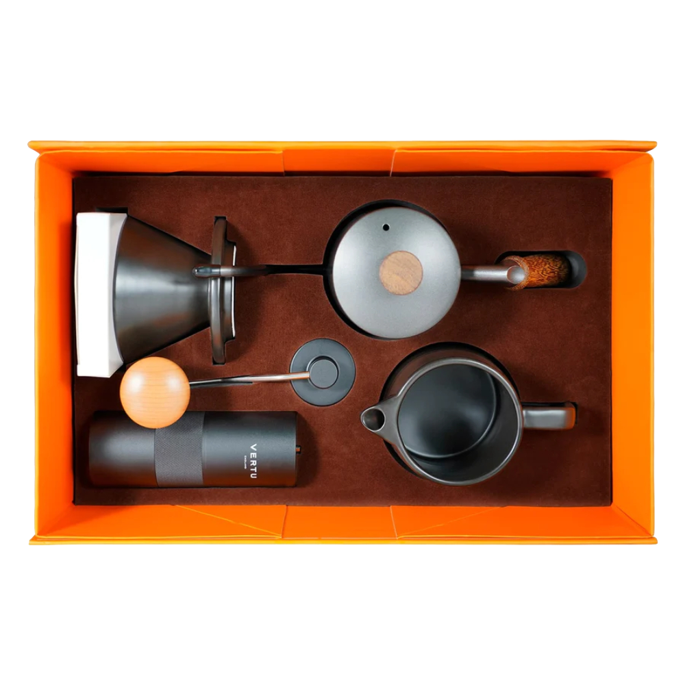 Portable Pour Over Coffee Maker Set Gift Box