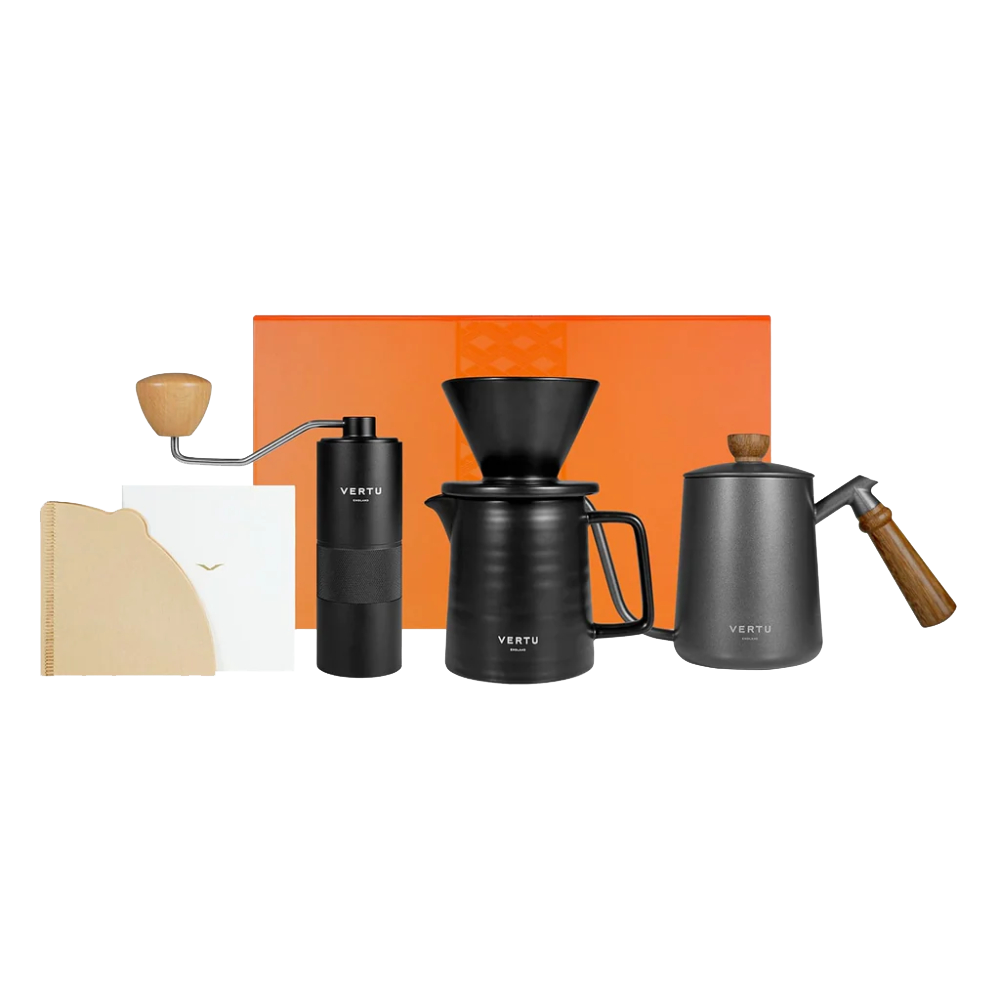 Portable Pour Over Coffee Maker Set Gift Box