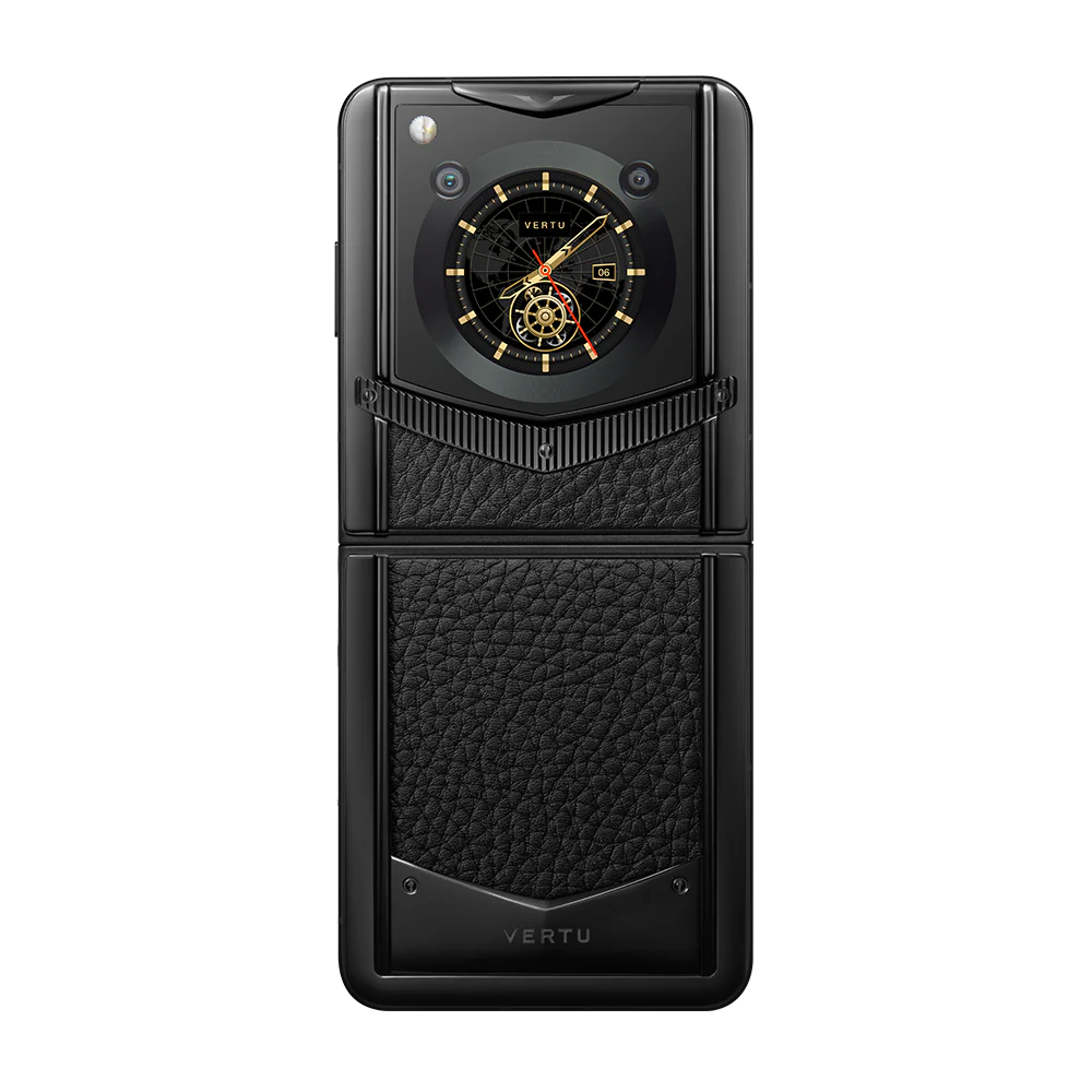 VERTU IRONFLIP Gifts BLC/BLS Jade Black Calf BES Fee