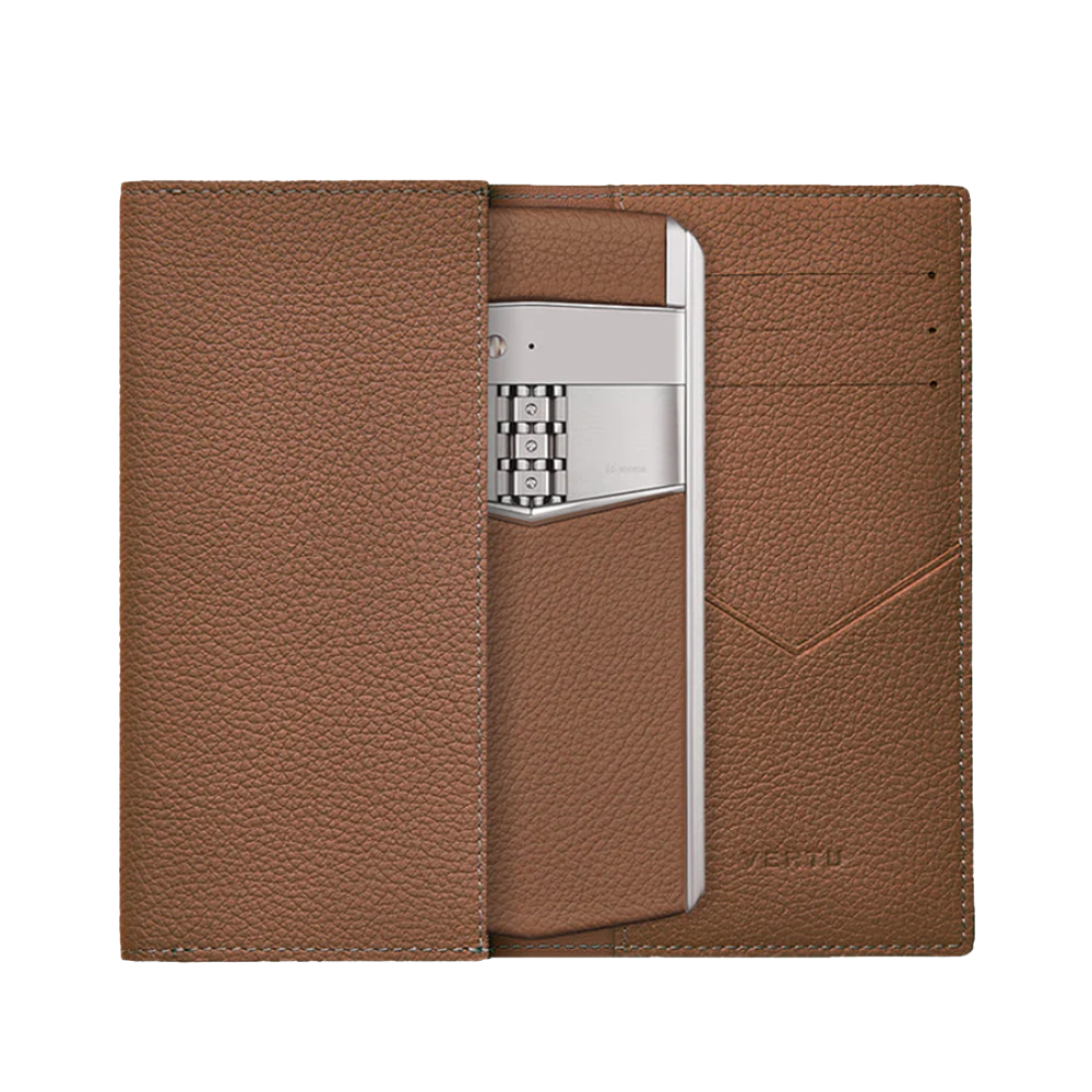 Aster P Calf Leather Phone Bag Wallet Case - Multicolor