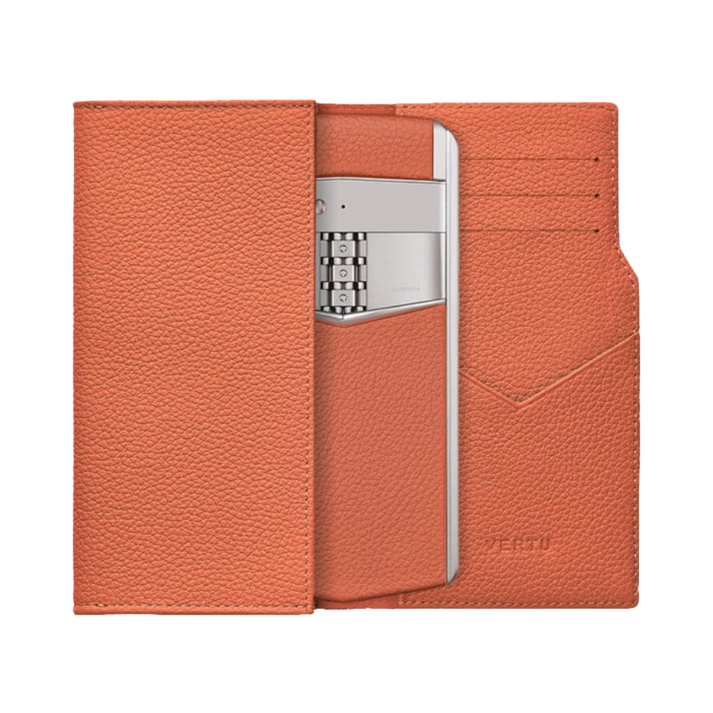 Aster P Calf Leather Phone Bag Wallet Case - Multicolor