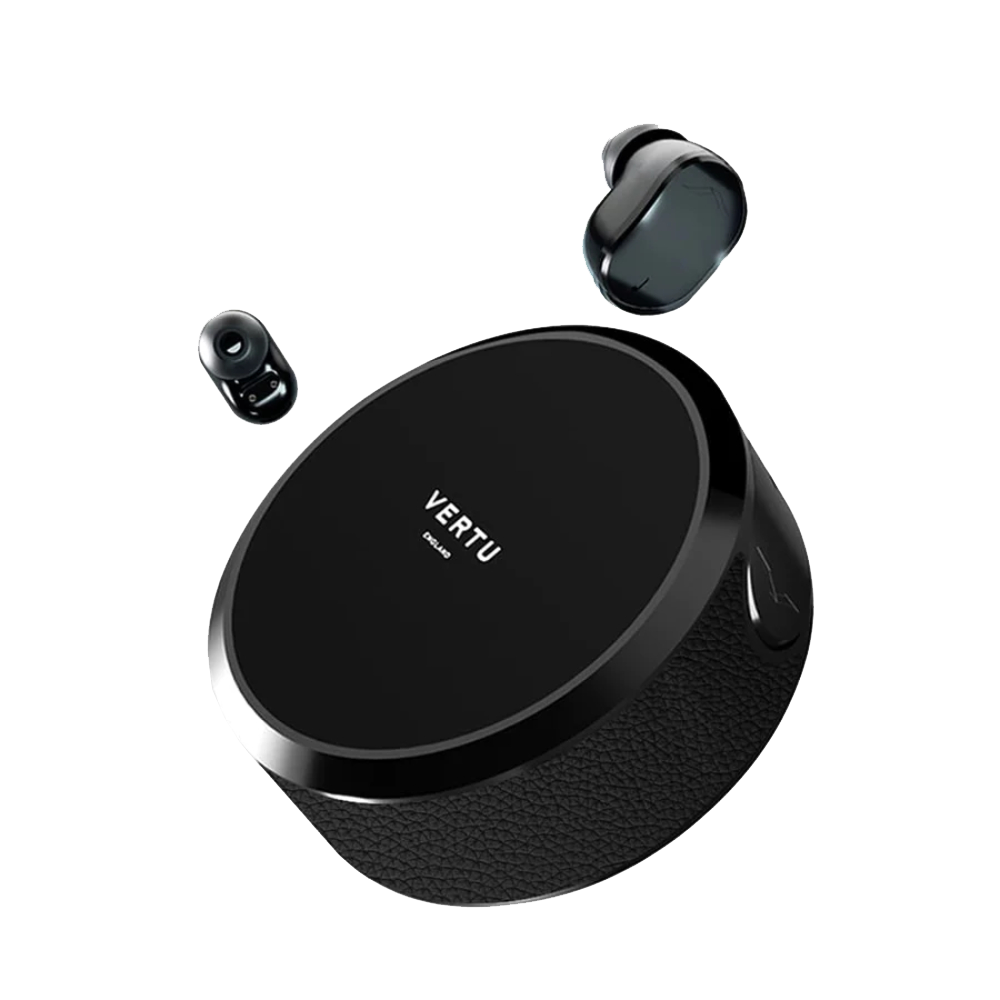 VERTU Calf Leather Bluetooth Earbuds