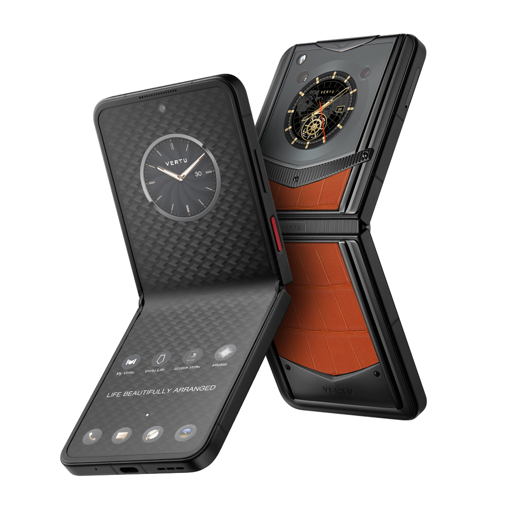 VERTU® IRONFLIP Radiant Phoenix Alligator Skin