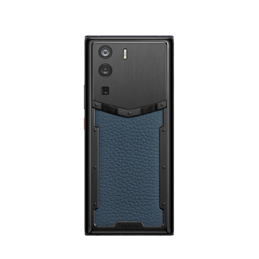 METAVERTU Calfskin 5G Web3 Phone - Blue