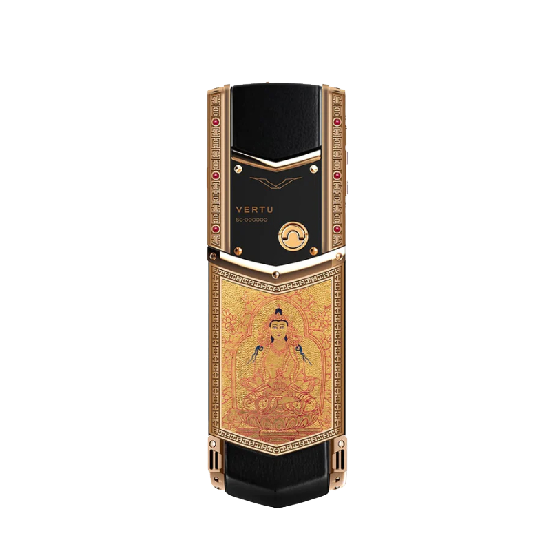 Signature V ThangKa Buddha Pure Gold Phone