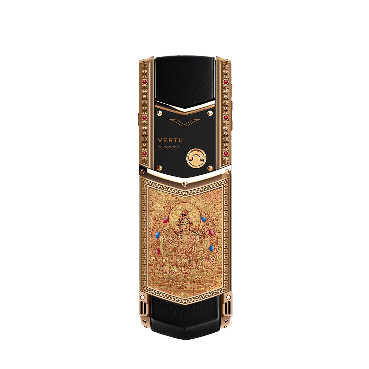 Signature V ThangKa Buddha Pure Gold Phone