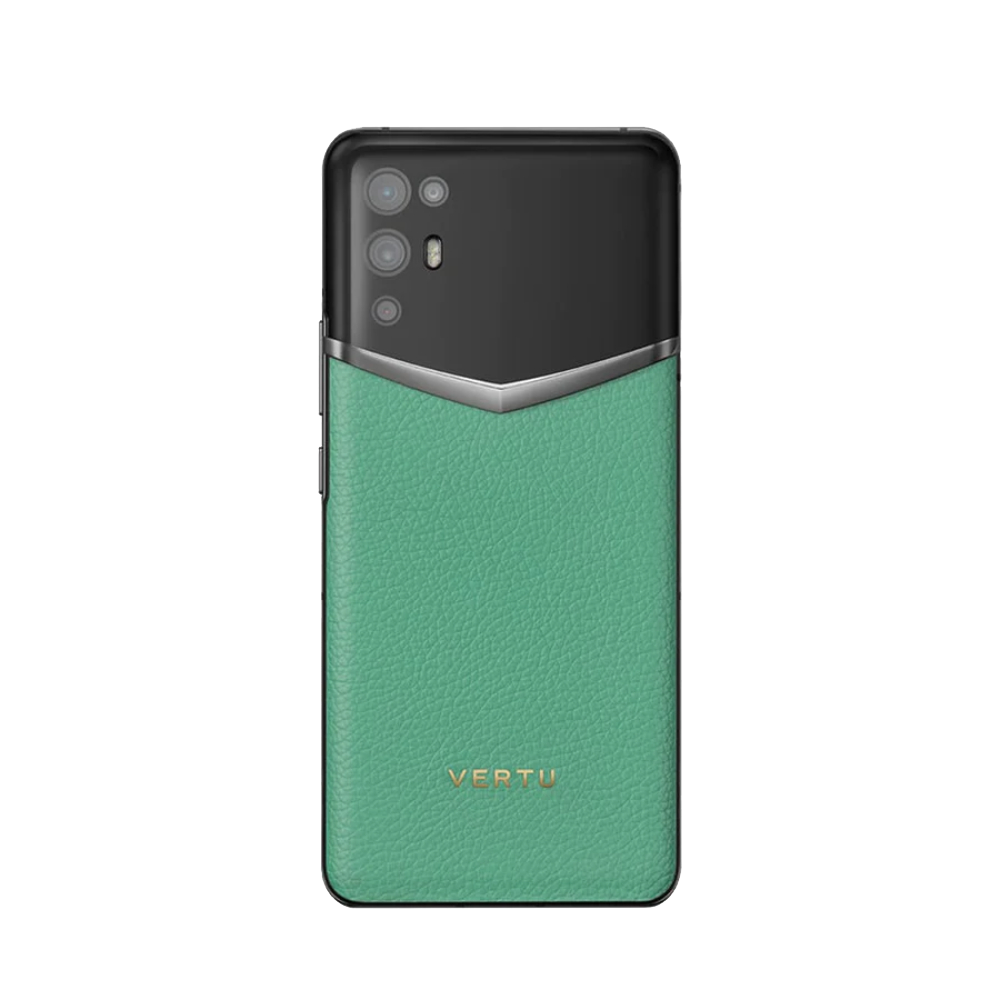 iVERTU Calfskin 5G Phone -  Imperial Green