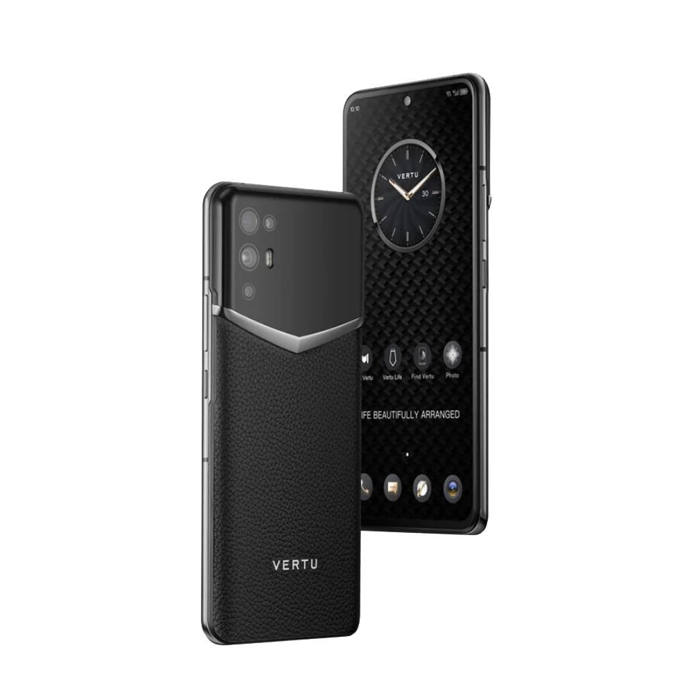 iVERTU Calfskin 5G Phone - Jade Black