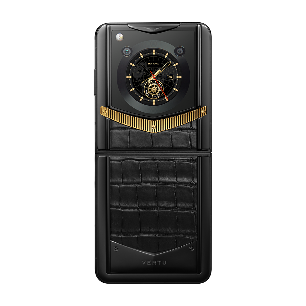 VERTU IRONFLIP Rewards YG with BLC/BLS Basalt Black Alli BES Fee