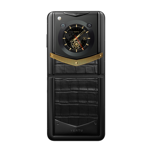 VERTU IRONFLIP Rewards YG with BLC/BLS Basalt Black Alli BES Fee