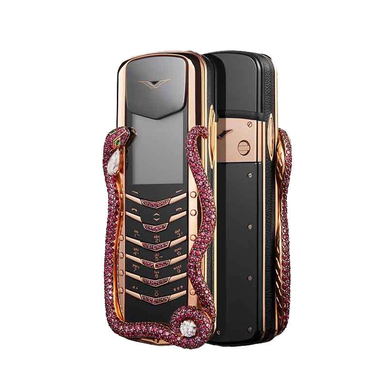 Signature Cobra Limited Edition Keypad Phone