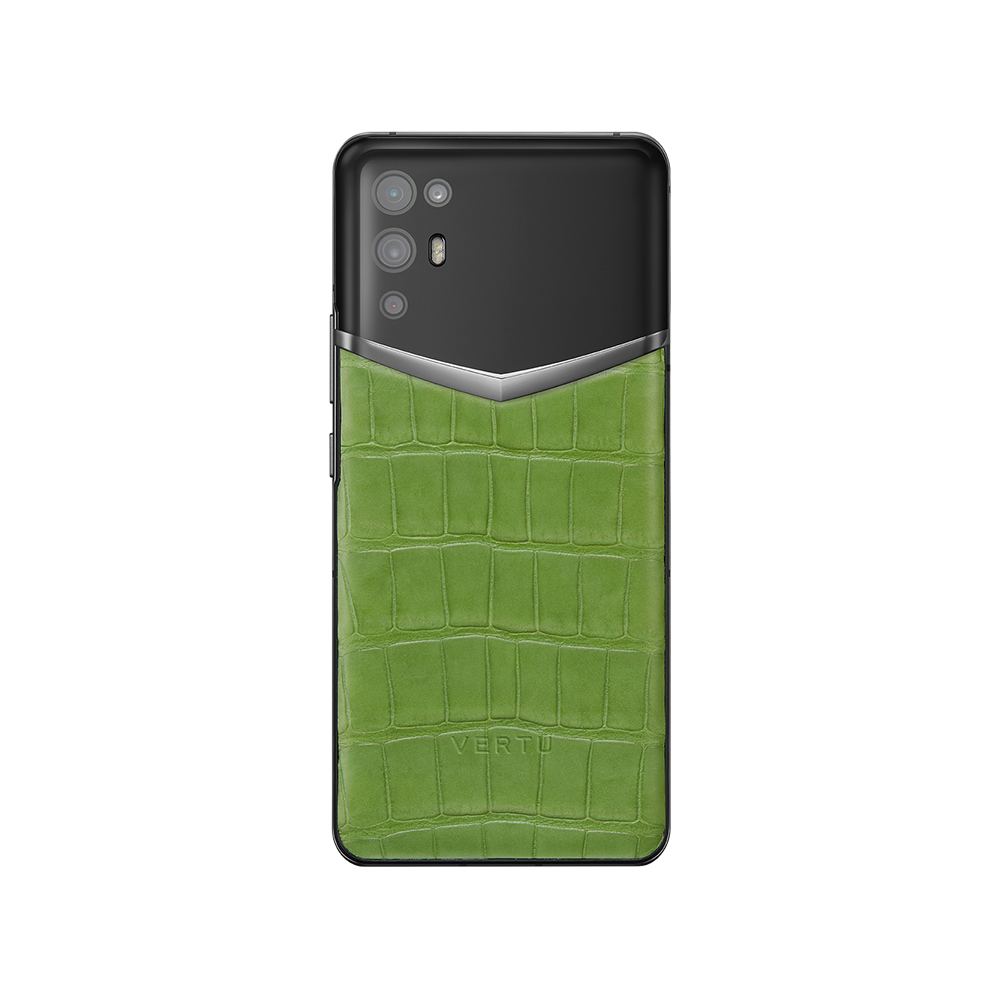 iVERTU Alligator Skin 5G Phone - Bamboo Green