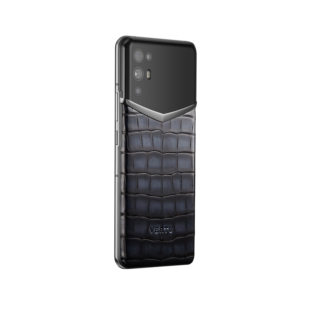 iVERTU Alligator Skin 5G Phone - Classic Pin Soot