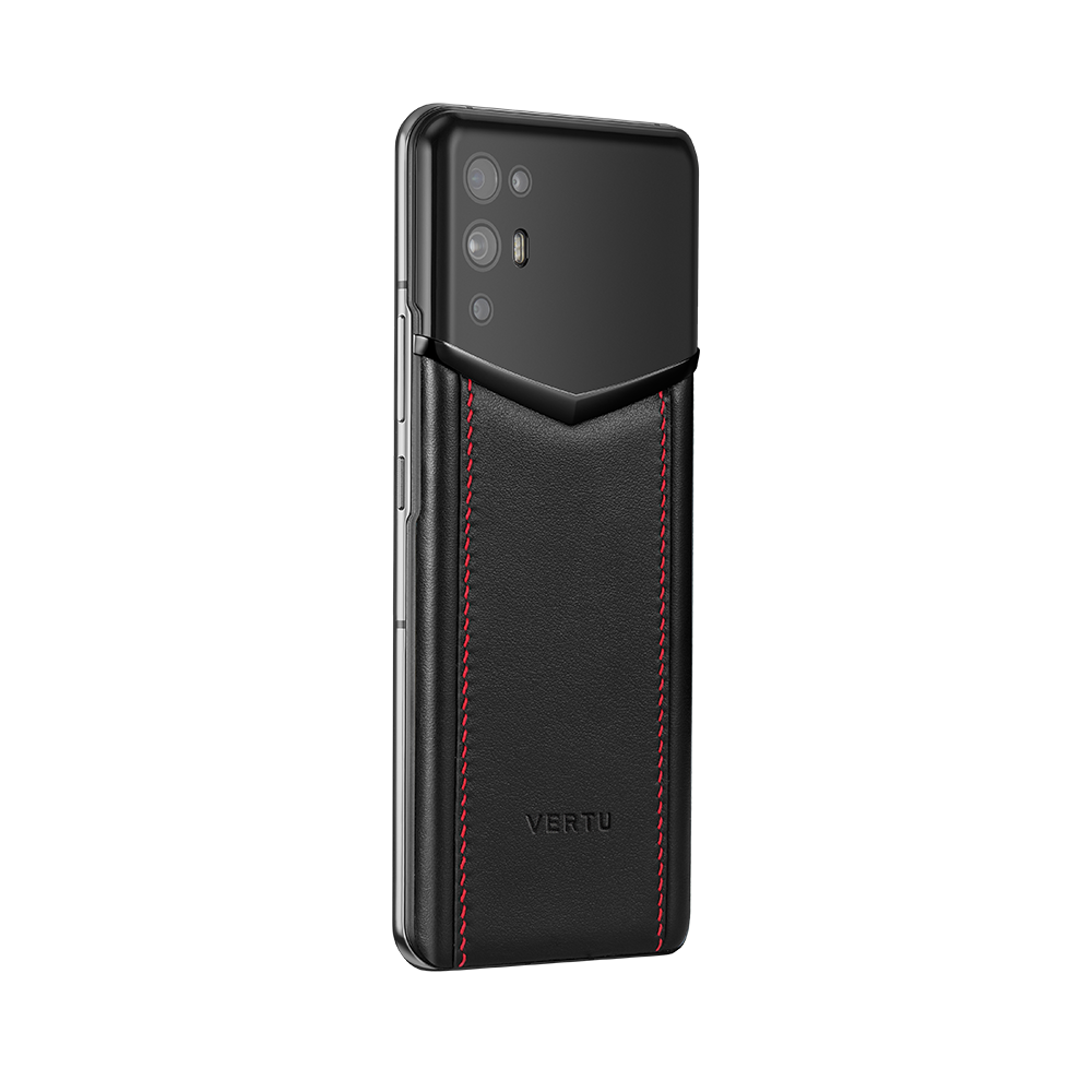 iVERTU Shaded Double-Stitched Calfskin 5G Phone